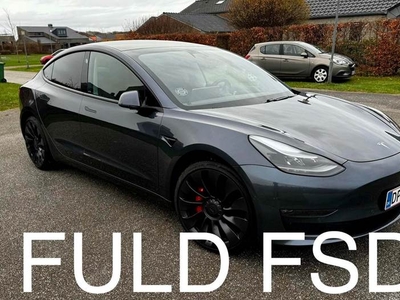 Tesla Model 3 Performance AWD