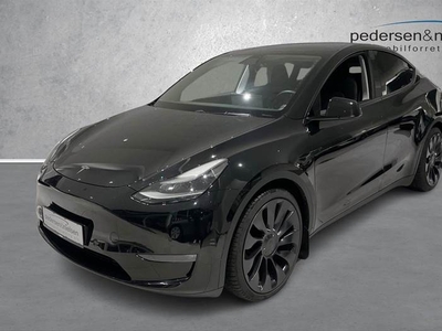 Tesla Model Y EL Performance AWD 534HK 5d Aut.