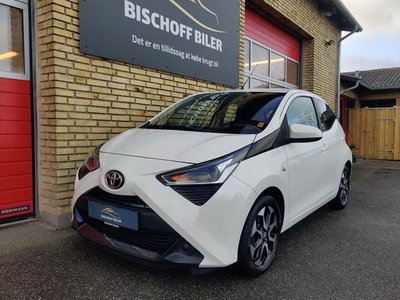 Toyota Aygo 1,0 VVT-i x-plore