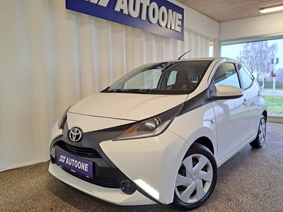 Toyota Aygo 1,0 VVT-i x-press