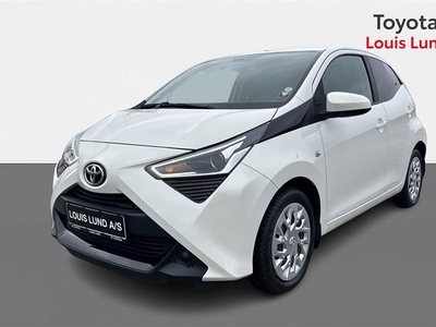 Toyota Aygo 1,0 VVT-I X-pression 72HK 5d