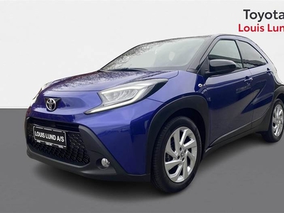 Toyota Aygo X 1,0 VVT-I Pulse 72HK 5d