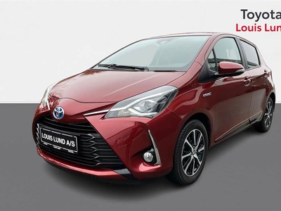 Toyota Yaris 1,5 Hybrid H3 Smartpakke E-CVT 100HK 5d Trinl. Gear