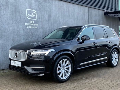 Volvo XC90 2,0 7 Sæder D5 Inscription AWD 235HK 5d 8g Aut.