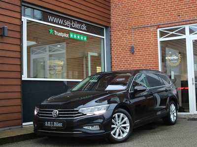 VW Passat 2,0 Variant TDI SCR Business Plus DSG 150HK Stc 7g Aut.