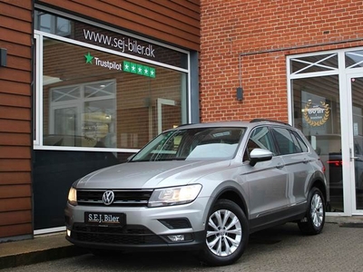 VW Tiguan 2,0 TDI SCR Comfortline DSG 150HK 5d 7g Aut.