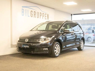 VW Touran 1,6 TDi 115 Comfortline DSG Van