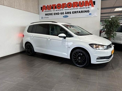 VW Touran 1,6 TDi 115 Comfortline Van