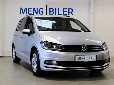 VW Touran 1,6 TDI BMT SCR Comfortline DSG 110HK Van 7g Aut.