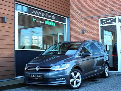 VW Touran 1,6 TDI SCR IQ.Drive DSG 115HK 7g Aut.