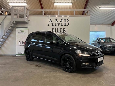 VW Touran 2,0 TDi 150 Comfortline DSG 7prs