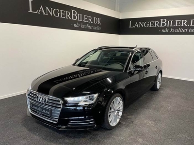 Audi A4 2,0 TFSi 190 Sport Avant S-tr.