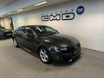 Audi A5 1,8 TFSi 144 S-line Sportback Multitr.