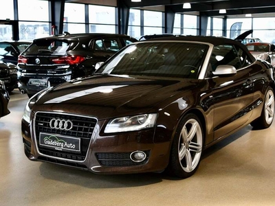 Audi A5 3,0 TDi 240 Cabriolet quattro S-tr