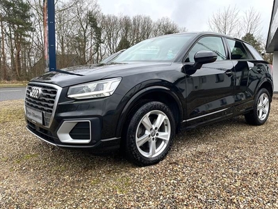 Audi Q2 1,6 TDi 116 Sport S-tr.