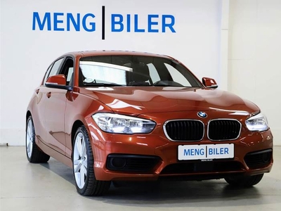 BMW 118d 2,0 D Steptronic 150HK 5d 8g Aut.