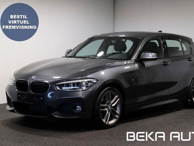 BMW 118d 2,0 M-Sport aut.