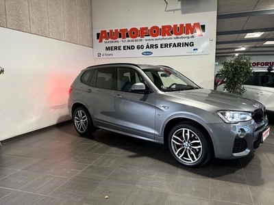 BMW X3 2,0 xDrive20d M-Sport aut.