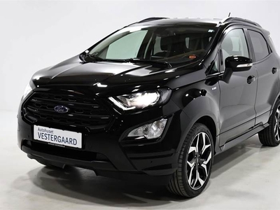 Ford EcoSport 1,0 EcoBoost ST-Line Black Start/Stop 140HK 5d