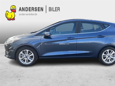 Ford Fiesta 1,0 EcoBoost Hybrid Titanium DCT 125HK 5d 7g Aut.