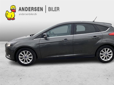 Ford Focus 1,0 EcoBoost Titanium Plus 125HK 5d 6g