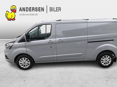 Ford Transit Custom 300 L2H1 2,0 TDCi Limited 170HK Van 6g Aut.