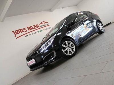 Kia Ceed 1,4 CVVT Style+ Clim Limited SW