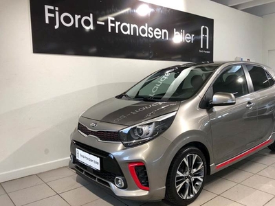 Kia Picanto 1,0 MPi GT-Line