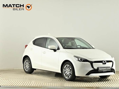 Mazda 2 1,5 e-Skyactiv-G Mild hybrid Exclusive-Line 90HK 5d 6g