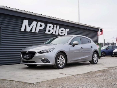 Mazda 3 2,0 SkyActiv-G 120 Vision aut.