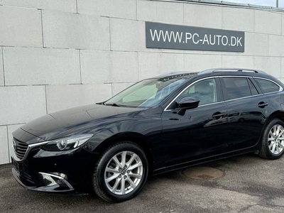 Mazda 6 2,2 SkyActiv-D 150 Vision stc.