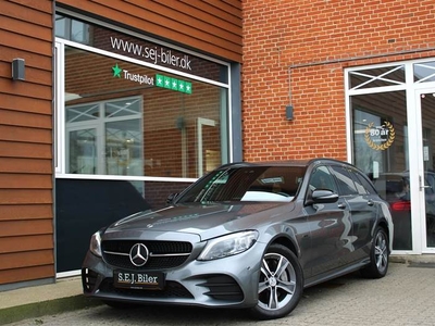 Mercedes C300 de 2,0 T CDI Plugin-hybrid AMG Line Night Edition 9G-Tronic 306HK Stc Aut.