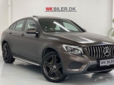 Mercedes GLC350 d 3,0 AMG Line Coupé aut. 4Matic