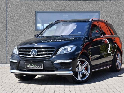 Mercedes ML63 5,5 AMG Performance aut.