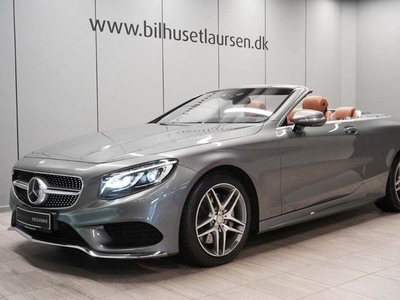 Mercedes S500 4,7 Cabriolet aut.