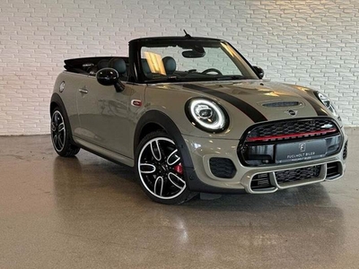 Mini Cooper S 2,0 JC Works Cabriolet aut.