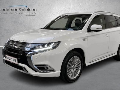 Mitsubishi Outlander 2,4 PHEV Plugin-hybrid Instyle 4WD 224HK 5d 6g Trinl. Gear