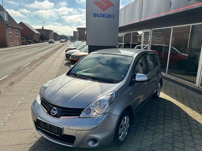 Nissan Note 1,4 16V Acenta 88HK Stc