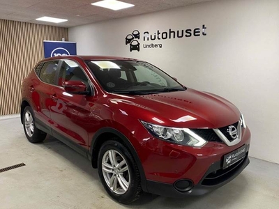 Nissan Qashqai 1,5 dCi 110 N-Connecta