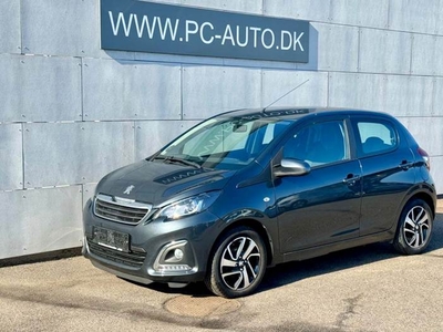 Peugeot 108 1,0 e-VTi 72 Allure+