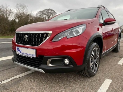 Peugeot 2008 1,5 BlueHDi 100 Allure Sky