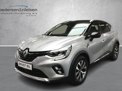 Renault Captur 1,3 1,3 TCE GPF Intens EDC 130HK 5d 7g Aut.