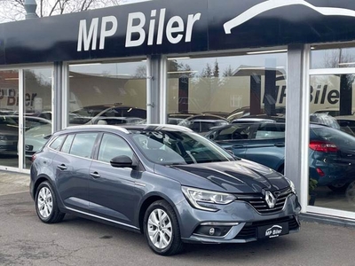 Renault Megane IV 1,5 dCi 115 Limited Sport Tourer EDC