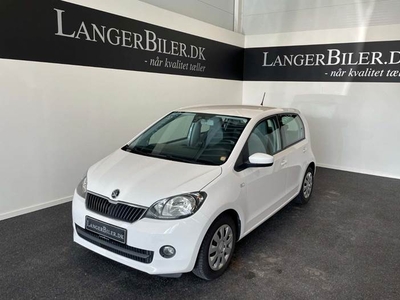 Skoda Citigo 1,0 60 Ambition GreenTec