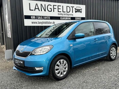 Skoda Citigo 1,0 MPi 60 Ambition