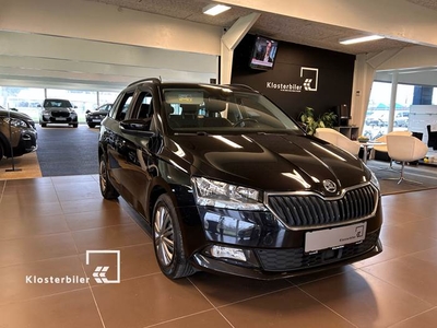 Skoda Fabia 1,0 Combi TSI Ambition 95HK Stc