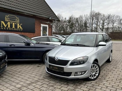 Skoda Fabia 1,2 TSi 86 Ambition Combi