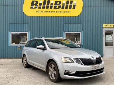 Skoda Octavia 1,6 TDi 115 Style Combi DSG