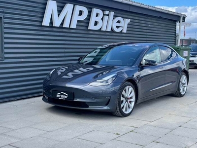 Tesla Model 3 Performance AWD