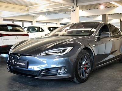 Tesla Model S P100D Ludicrous